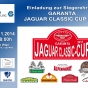 Einladung zur Siegerehrung GARANTA Jaguar Classic-Cup 2014