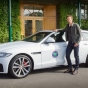 Andy Murray enthüllt in Wimbledon den neuen Jaguar XF Sportbrake